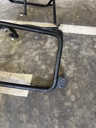 Soporte maletas Outback Motortek