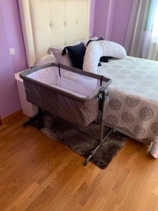 Cuna colecho Kinderkraft