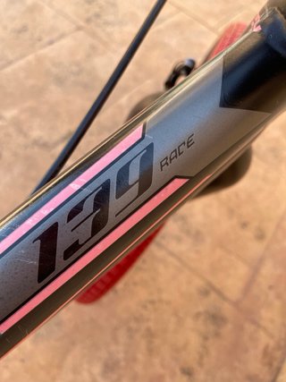 Bicicleta BMX Monty 139 Race