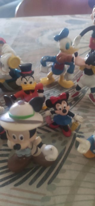 25 Figuras Disney Bullyland PVC. Comics spain