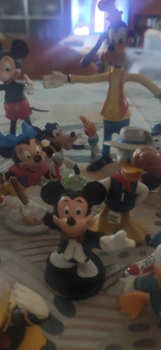 25 Figuras Disney Bullyland PVC. Comics spain