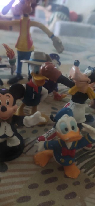 25 Figuras Disney Bullyland PVC. Comics spain