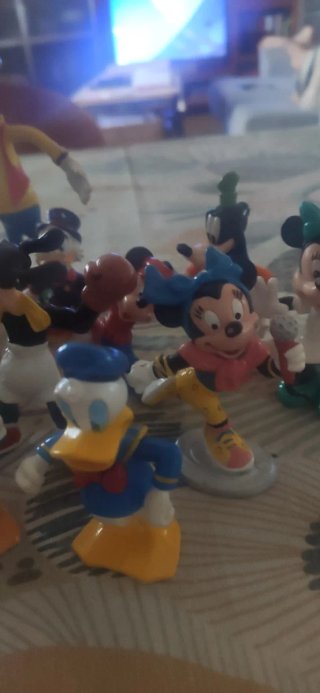 25 Figuras Disney Bullyland PVC. Comics spain