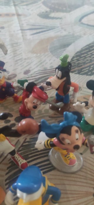 25 Figuras Disney Bullyland PVC. Comics spain
