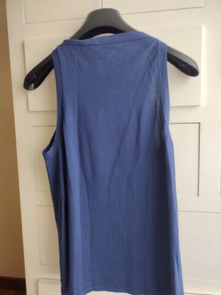 Top Hoss Intropia Azul Talla M y americana azul