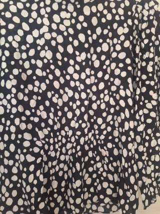 Blusa de lunares