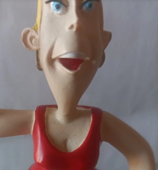 Figura resina Maestria 33 Astérix Plastoy Atlas