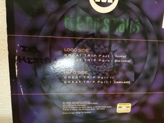 Vinilo The Messiah's - Great Trip