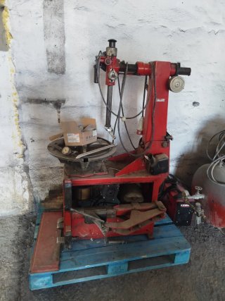 Elevador Neumático Compresor Aire