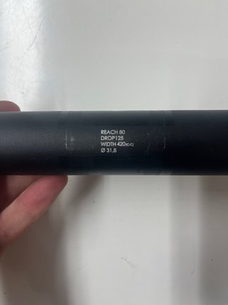 Manillar Orbea OC 420mm Negro