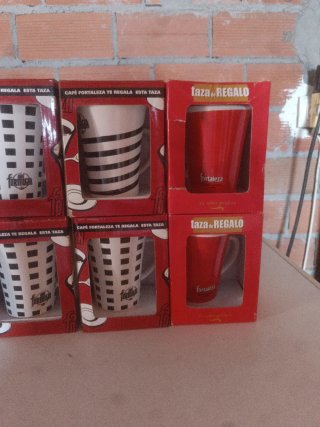 Set di 8 tazze Fortaleza
