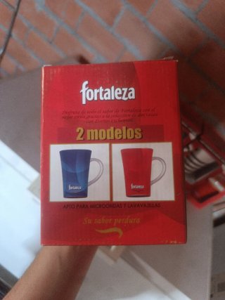 Set di 8 tazze Fortaleza