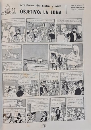 3 Tomos Blanco y Negro revista