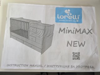 Cuna Minimax Lorelli Evolutiva