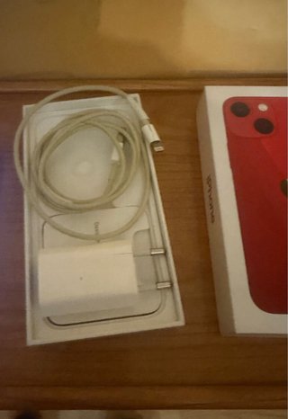 iPhone 13 mini Rojo