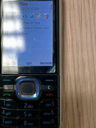 Nokia 6220 Classic funzionante come nuovo