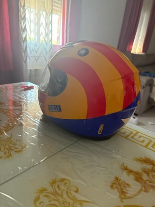 Casco de moto integral