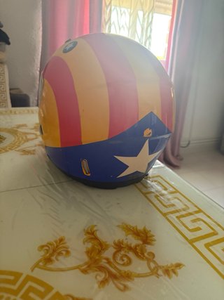 Casco de moto integral