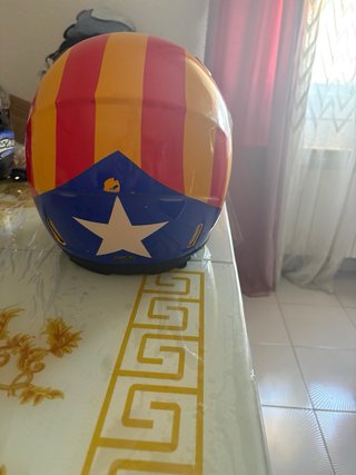 Casco de moto integral