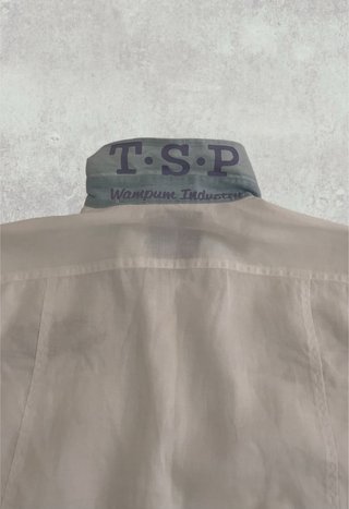 Camicia Wampum lino - Uomo L