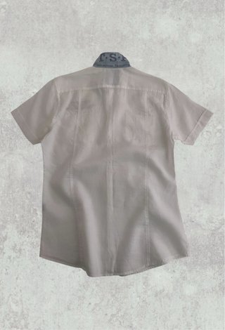 Camicia Wampum lino - Uomo L