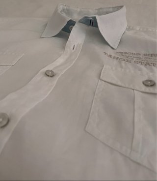Camicia Wampum lino - Uomo L