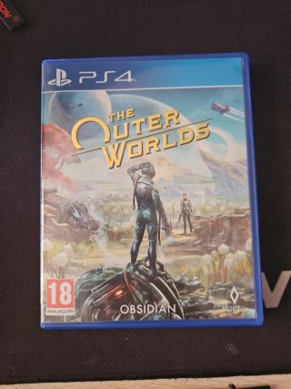 The Outer Worlds PS4