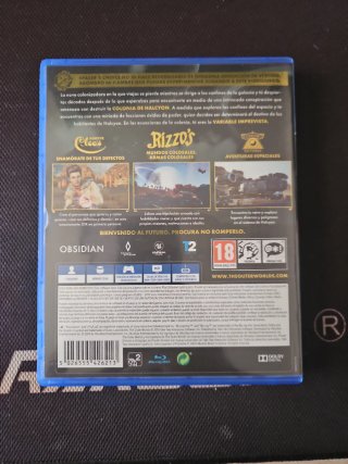 The Outer Worlds PS4