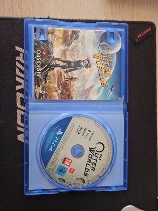 The Outer Worlds PS4