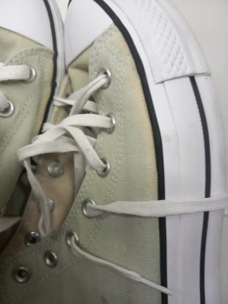 Converse all satars verdes altas