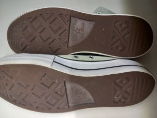 Converse all satars verdes altas