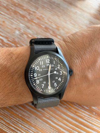 Reloj Hamilton Khaki Field Mecánico 38mm