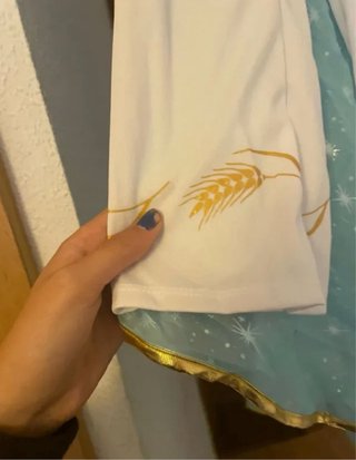 Disfraz Virgen María Talla S Partilandia