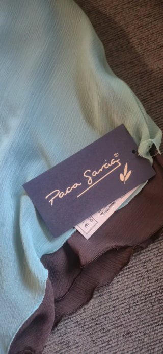 Blusa Paco Jamón gasa ceremonia talla 46