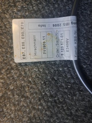 Cable Batería BMW con Módulo