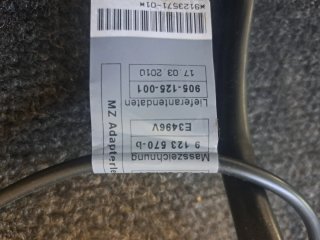 Cable Batería BMW con Módulo