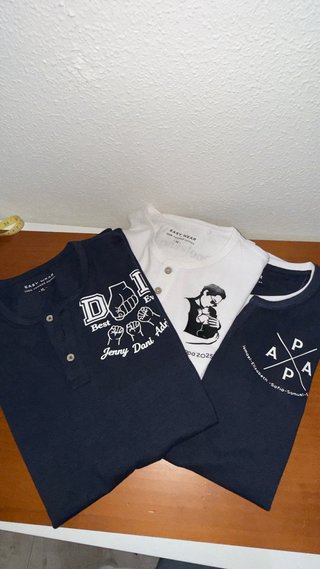 Camiseta personalizada con nombres/todas las talla