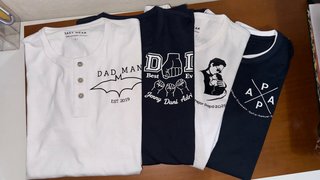 Camiseta personalizada con nombres/todas las talla
