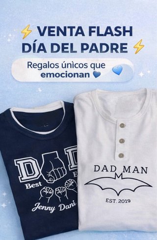 Camiseta personalizada con nombres/todas las talla