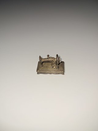 Lote 7 Miniaturas Metal Vintage - Años 80', Pátina