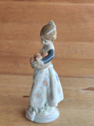 Figura Lladró Valencianita Fallas 1973