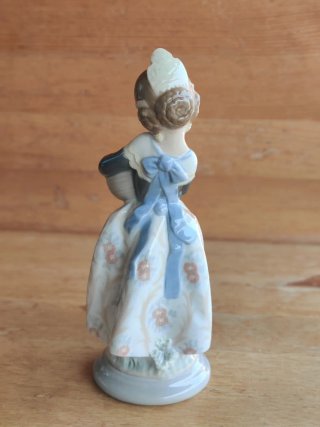 Figura Lladró Valencianita Fallas 1973
