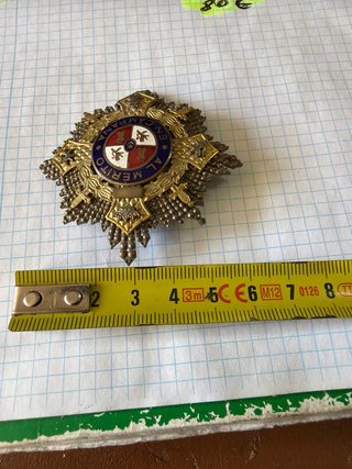 Medalla Militar Al Mérito en Campaña