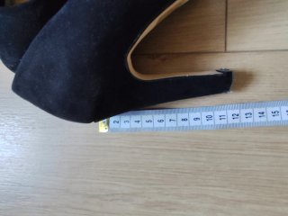 Zapatos de tacón Marypaz negros talla 37