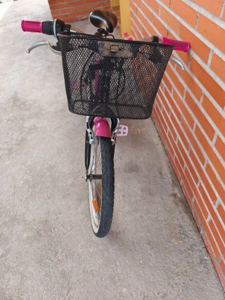 Bicicleta infantil Decathlon 6-8 años