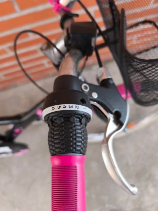 Bicicleta infantil Decathlon 6-8 años