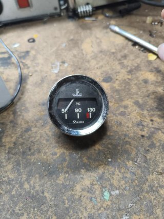 Reloj Temperatura Veglia C°