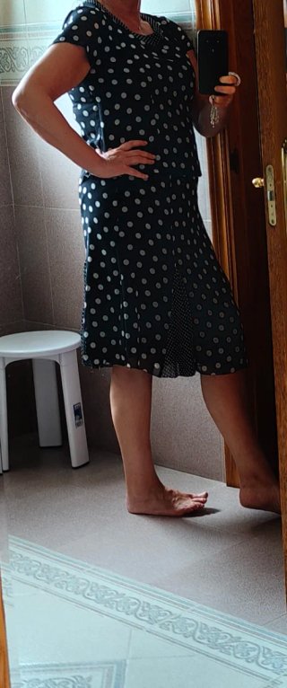 Conjunto Estefanía Rodríguez Talla 48