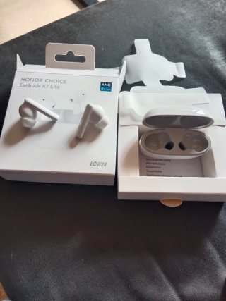 Honor Choice X7 Lite Auriculares Blancos