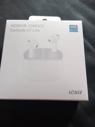 Honor Choice X7 Lite Auriculares Blancos